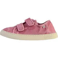 Natural world Baskets basses enfant Tennis enfant à scratch enfant - Rose - 32