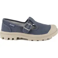 Palladium Femmes Pampa Mary-Jane Washed Baskets 94475 481 Vintage Indigo, Taille:42 EU