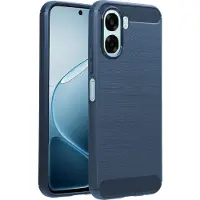 IMoshion Coque Brushed Oppo A6x (4G/5G) - Bleu foncé