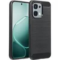 IMoshion Coque Brushed pour Oppo A6 Pro (5G) - Noir