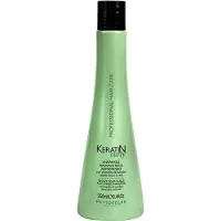 Phytorelax Keratin Curly shampoing pour cheveux bouclés et frisés anti-frisottis 250 ml
