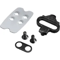 Shimano Crampons CL-MT001, SPD, avec contre-plaque, crampons à entrées multiples...