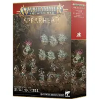Games Workshop W-AOS : Maggotkin of Nurgle - Cellule bubonique (18 figurines)