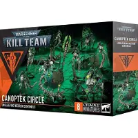 Games Workshop Warhammer 40.000 Kill Team Canoptek Circle Unsleeping Necron Sentinels
