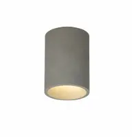 Astro Kos Round - Plafonnier rond en béton IP44, GU10