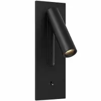 Astro Fuse Liseuse encastrée Fuse 3 with Toggle|Switch | Matt Black