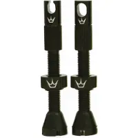 Peaty's Chris King Presta Valves Noir 42 mm