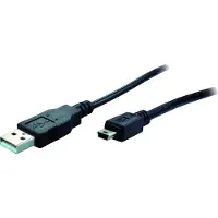 Shiverpeaks BASIC S USB 2.0 Mini câble USB A 5 pôles USB B