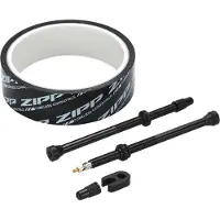Zipp Fond De Jante Tubeless 23 Mm/2 Universal Valves 100 Mm/1 Valve Core Wrench