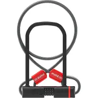 Zéfal U13 code + câble nouveau U-lock code + câble 4944C