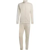 Adidas Sportswear Basic 3 Stripes Tricot Tracksuit Beige M / Regular Homme