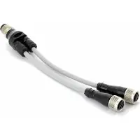 VETUS F-line Engines T-can Bus Connection Cable Argenté