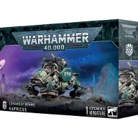 Games Workshop Warhammer 40k - Les ligues de Votann Kapricus (Matières plastiques)