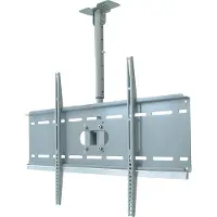 My Wall support plafond pour TV LCD pour tailles d'écran de 37" - 63" (94 - 160 cm), charge jusqu'à 80 kg