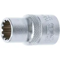Bgs 10212 Douille "Gear Lock", 12,5 (1/2), 12 mm