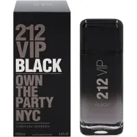 Carolina Herrera 212 Vip Men Black Eau de Parfum 200 ml