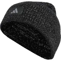 Adidas Bonnet Homme Run X Climawarm Noir/Reflective Silver