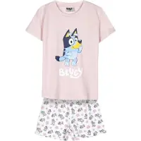 Bluey Pyjama à Manches Courtes Bluey