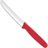 Hendi Couteau d'office, rouge, (L)211mm