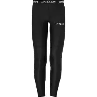 Uhlsport Sous-vêtements de sport noir / blanc