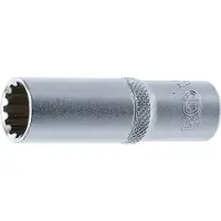 Bgs 10353 Douille "Gear Lock", 10 (3/8), profonde, 13 mm