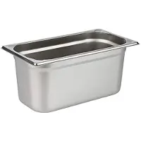 Aps Récipient Gn 1/3 Acier Inox, (L)325 X (P)176 X (H)150 Mm