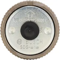 Bosch Sds-click Grinder Clamping Nut Doré