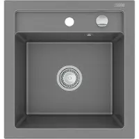 Mexen Cells Vito granit évier 1 520x490 mm, gris (6503521000-71)
