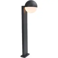 Lutec Éclairage de chemin d’ampoule Looma