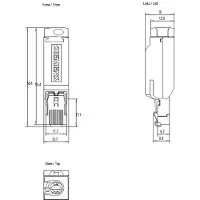 Siemens Fiche IE FC RJ45 180 2X2