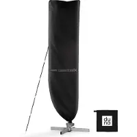 Duna Housse de parasol pour parasol flottant et parasol sur pied - Jusqu'à 400cm - Housse de protection imperméable - Oxford 420D - Aide au montage incluse
