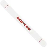 Softee Paddle Raquette Protecteur Transparent Rouge 1t Multicolore