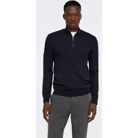 Only & Sons Pull-over 'ONSWyler' bleu marine