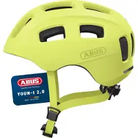 ABUS Casque vélo 45317 - YOUN-I 2.0 mono yellow M