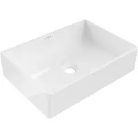 Mexen Goya lavabo à poser 45 x 32 cm, blanc - 22184500