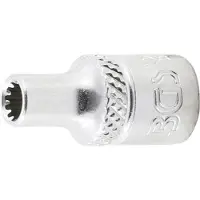 Bgs 10104 Douille "Gear Lock", 6,3 (1/4), 4 mm