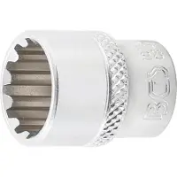 Bgs 10114 Douille "Gear Lock", 6,3 (1/4), 14 mm