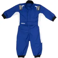 Sparco Baby Eagle Long Sleeve Jumpsuit Bleu 9-12 Months Enfants