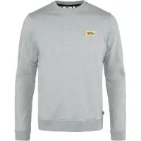 Fjällräven - Sweat en coton - Vardag Sweater M Grey Melange pour Homme en Coton - Taille S - Gris