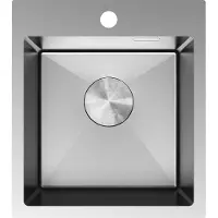 Mexen Solix évier en acier inoxydable 1-bac 400 x 450 mm, inox - 6401401000-01