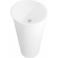 Mexen Lavabo à poser Nilda en conglomérat 52 x 52 cm, blanc mat - 26555200