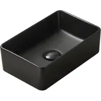 Mexen Lavabo NADIA noir 36 cm