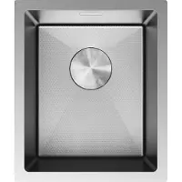 Mexen Trixo évier en acier inoxydable 1 bac 370 x 440 mm, inox HC - 6412371000-01HC