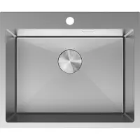 Mexen Solix évier en acier inoxydable 1 bac 600 x 500 mm, inox - 6408601000-01