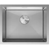 Mexen Trixo évier en acier inoxydable 1-bassin 540 x 440 mm, inox - 6414541000-01