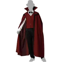 Atosa Vampire Man Costume Rouge 2XL Enfants