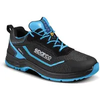 Sparco 07540 Indy Aster, chaussures noires et bleu clair, taille 44