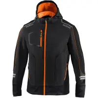Sparco Veste Softshell York Protection Thermique Et Liberté De Mouvement -