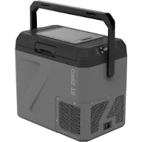 Prouser Glacière À Compresseur Coolz 19L – 12V/24V/230V, -20°C À +20°C