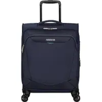 American Tourister trolley Summerride Spinner 55 / 20 EXP TSA Trolley Navy bleu marine